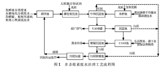 多杀霉素废水处理